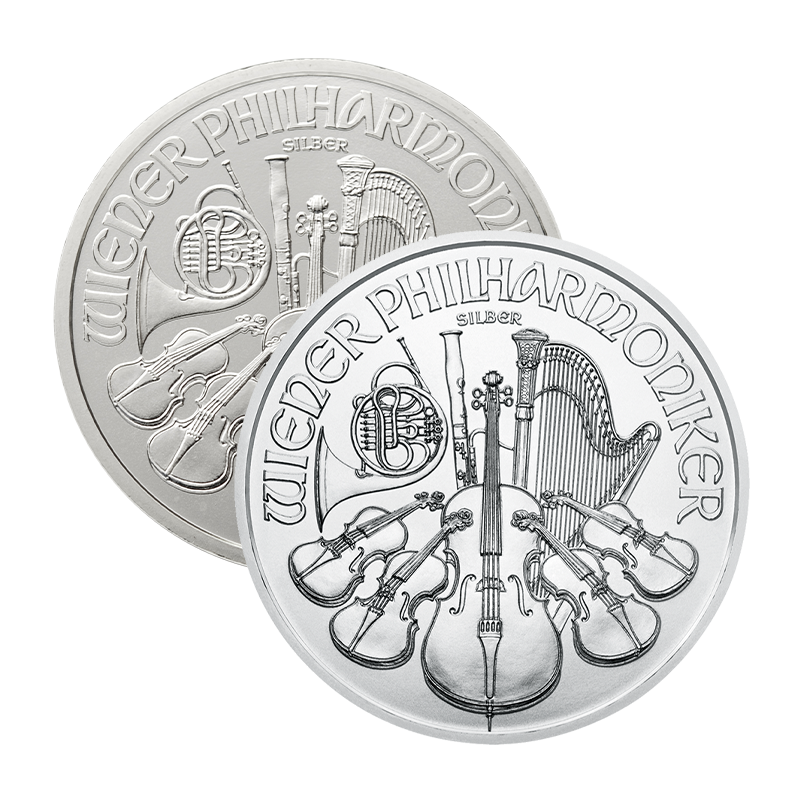Wiener Philharmoniker - Österreich 1 oz Silbermünze *Sonderangebot*