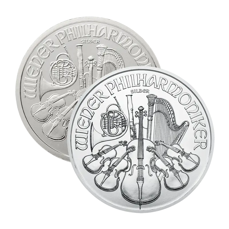 Wiener Philharmoniker - Österreich 1 oz Silbermünze *Sonderangebot*