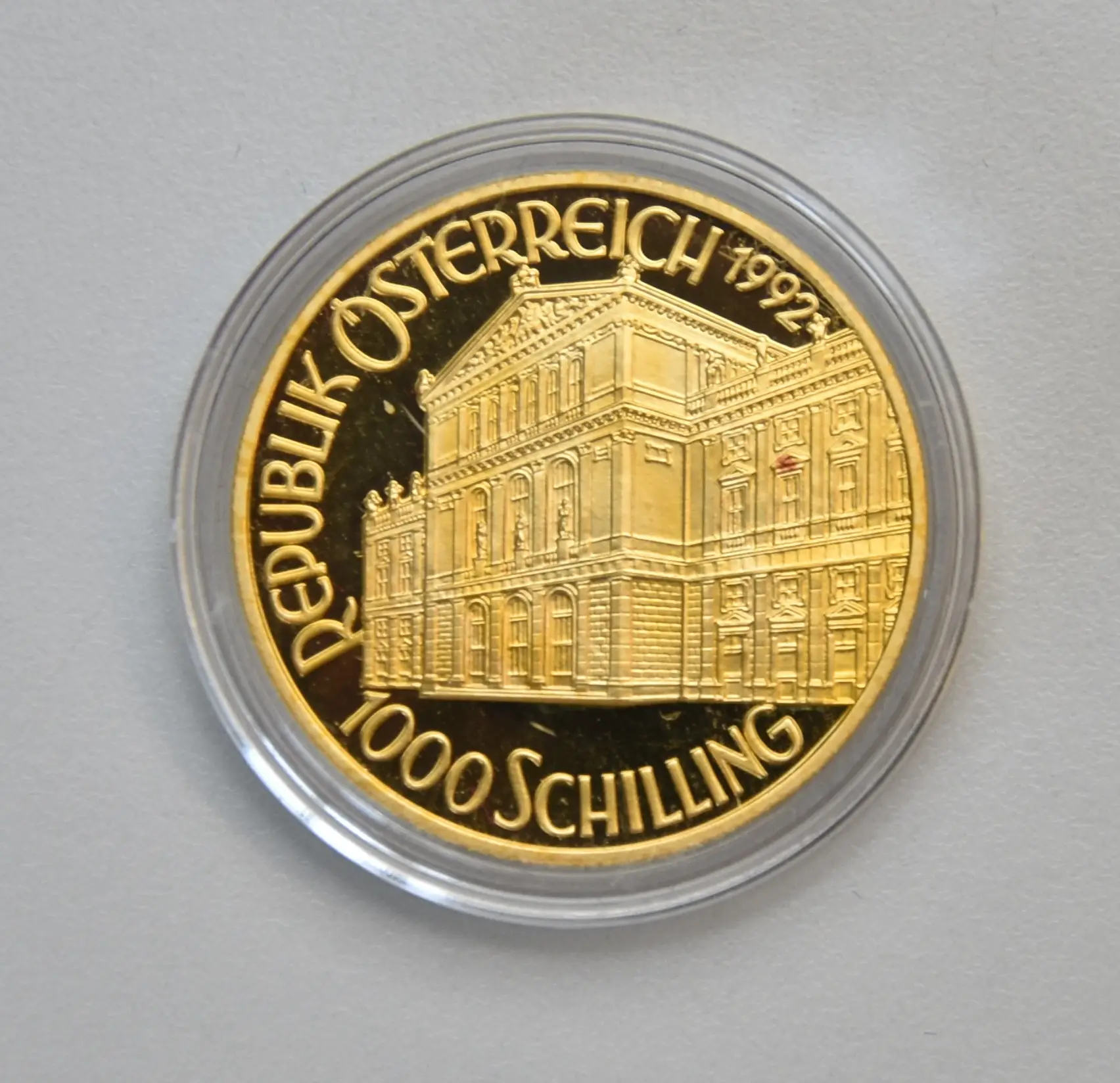 Goldschilling - Österreich 1000 Schilling verschiedene Motive/Jahrgänge