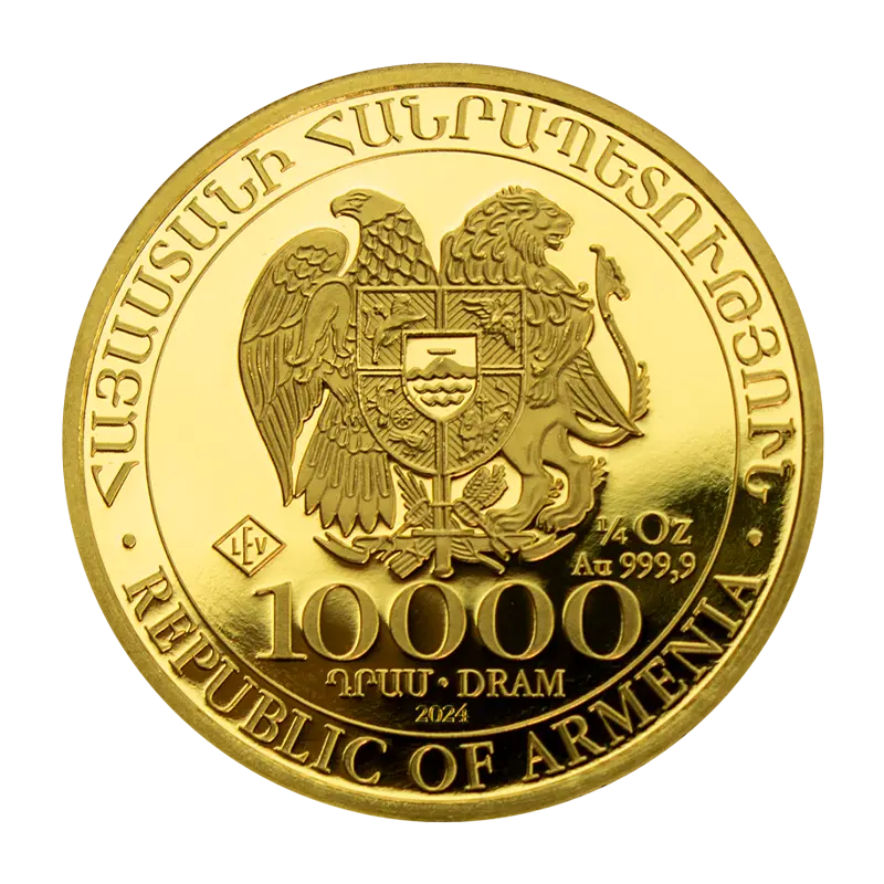 Arche Noah - 1/4 oz Goldmünze .9999 *sofort lieferbare aktuelle Neuware*