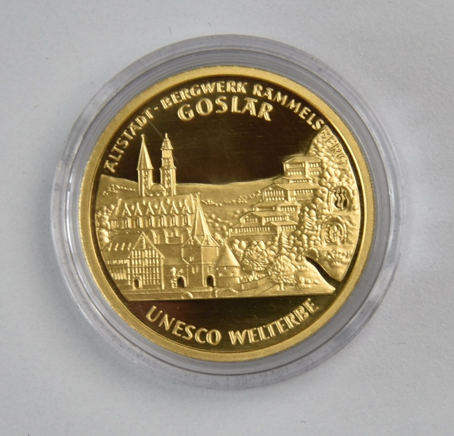 Deutschland 100 Euro 2008 - 1/2 oz Goldmünze "Goslar"