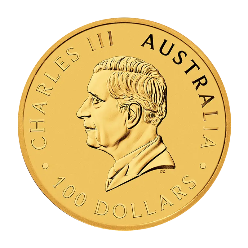 Känguru Nugget (Kangaroo) - Australien 1 oz Goldmünze