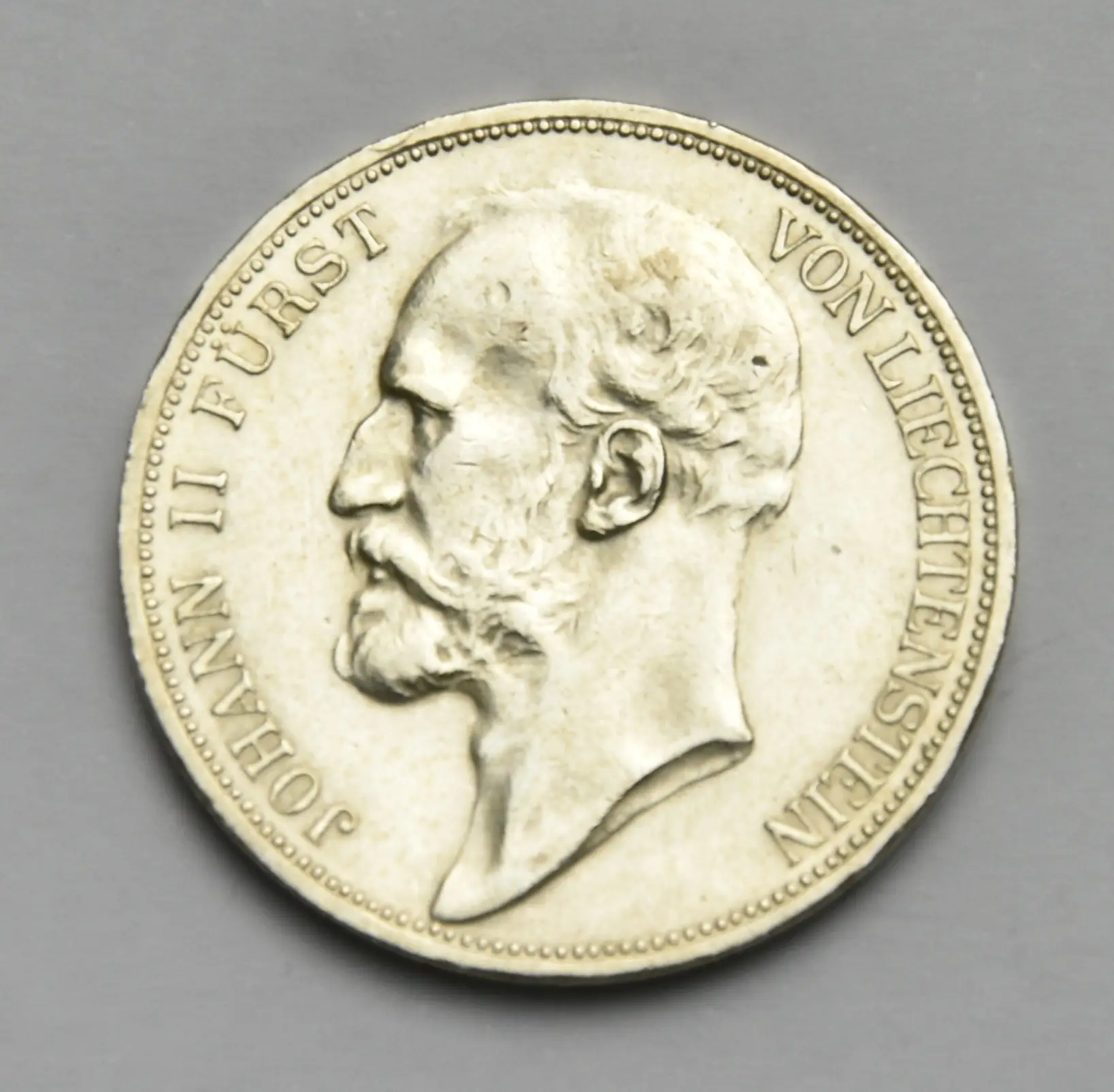 Liechtenstein 2 Kronen 1912 Johann II