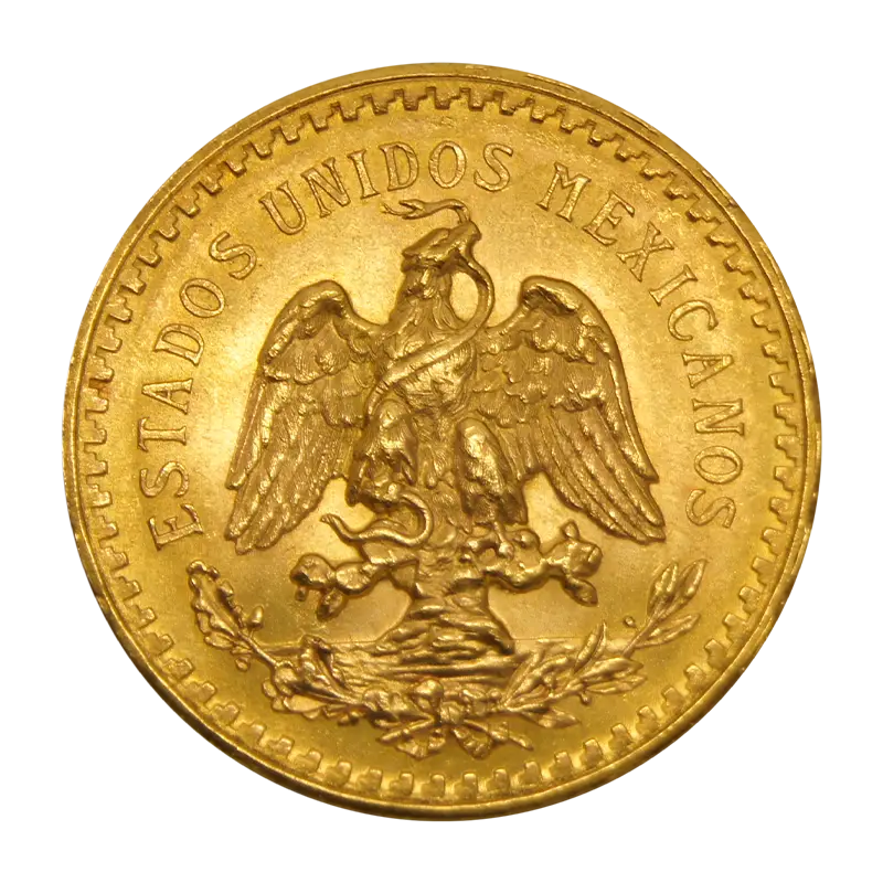 50 Pesos Centenario - Mexiko Goldmünze 37,5 g Feingold *Sonderangebot* *sofort an Lager*