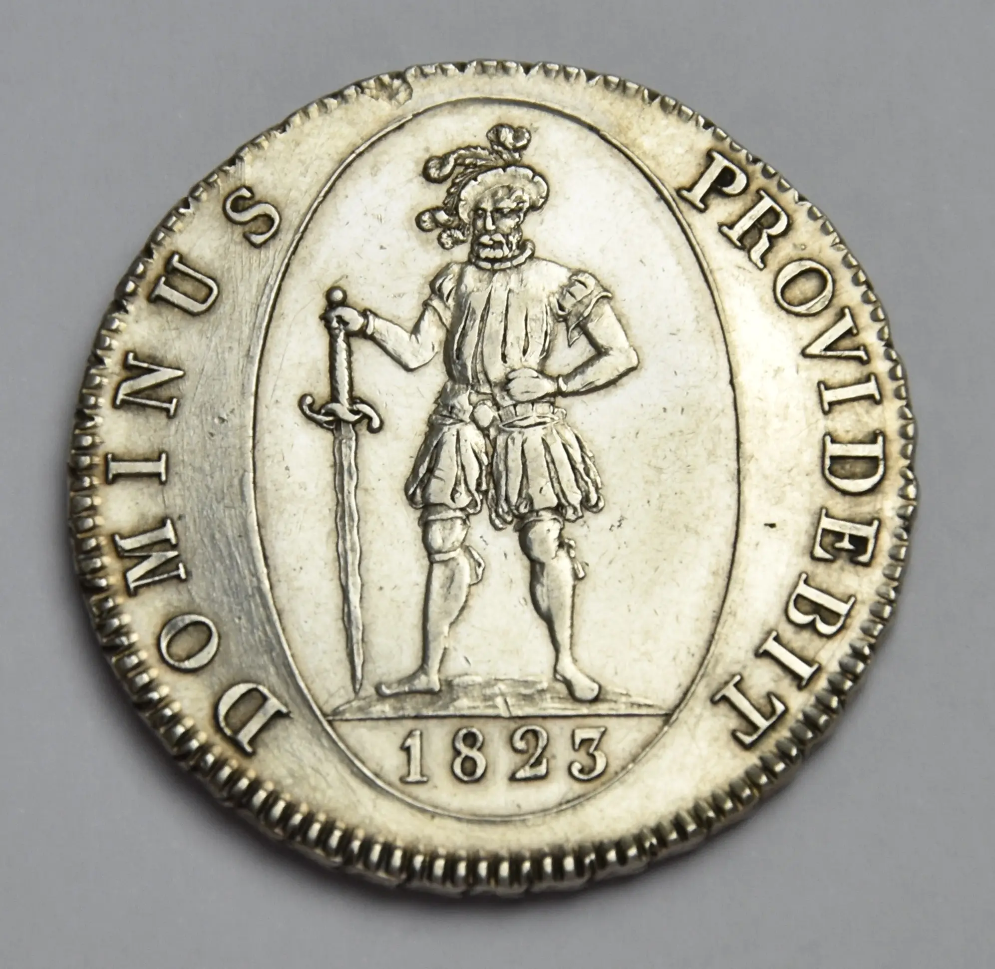 Schweiz Kanton Bern Taler 1823 (Silbermünze)