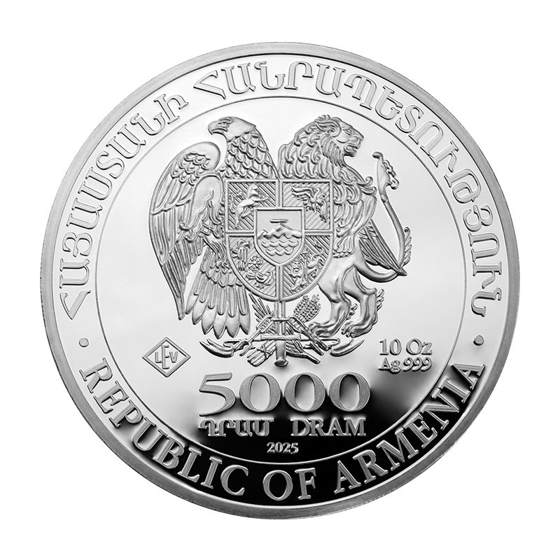 Noah's Ark - 10 oz silver coin .999 *immediately available new*