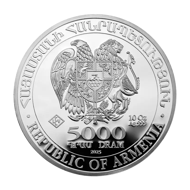 Arche Noah - 10 oz Silbermünze .999  *aktuelle Neuware*