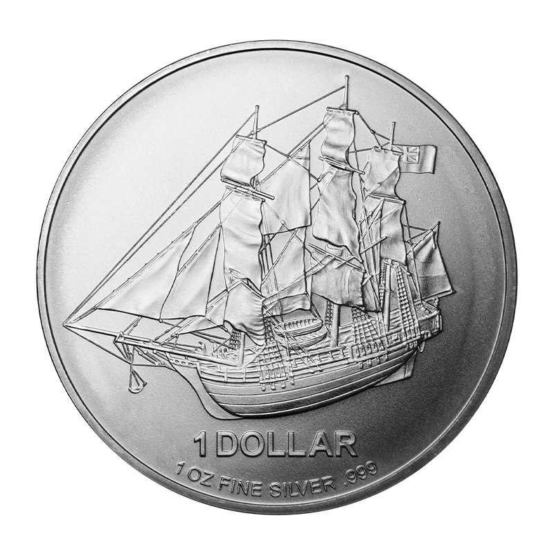 Cook Islands - 1 oz Silbermünze *Sonderangebot*