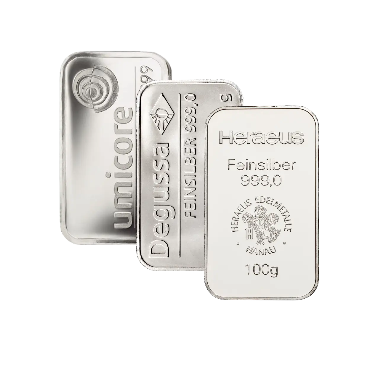 Silberbarren - 100 g .999 *Sonderangebot*