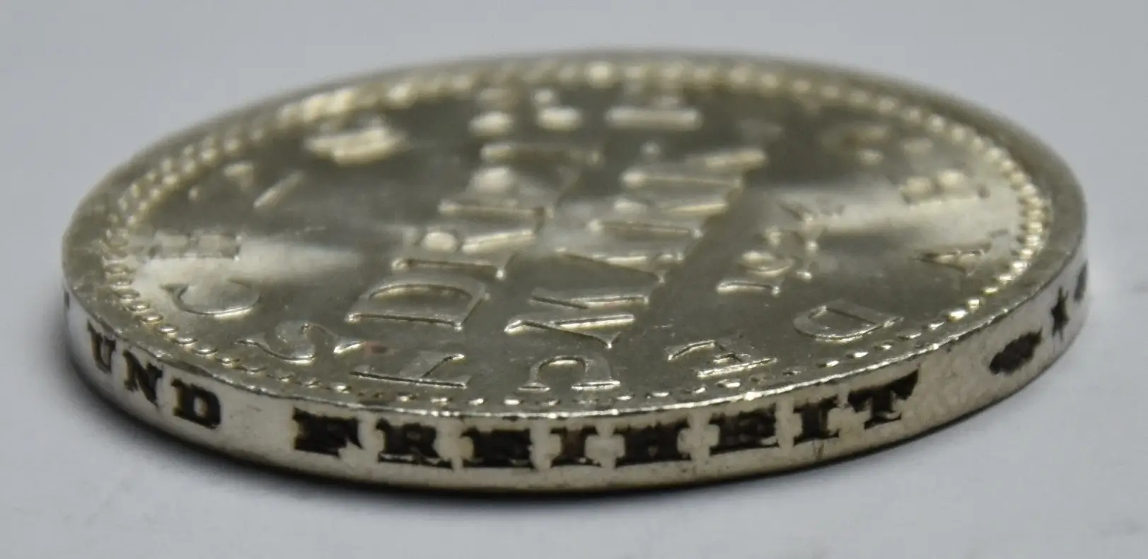 Deutschland 3 Mark 1924 A Silbermünze