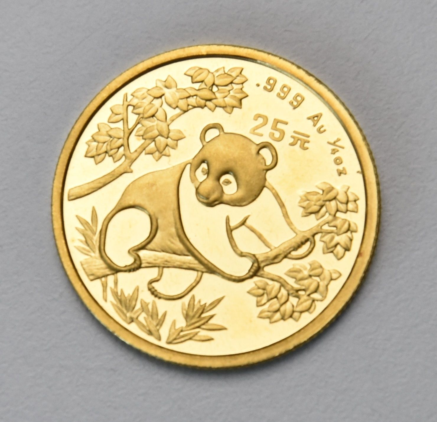 Panda - China 1/4 oz Goldmünze  *Sonderangebot*