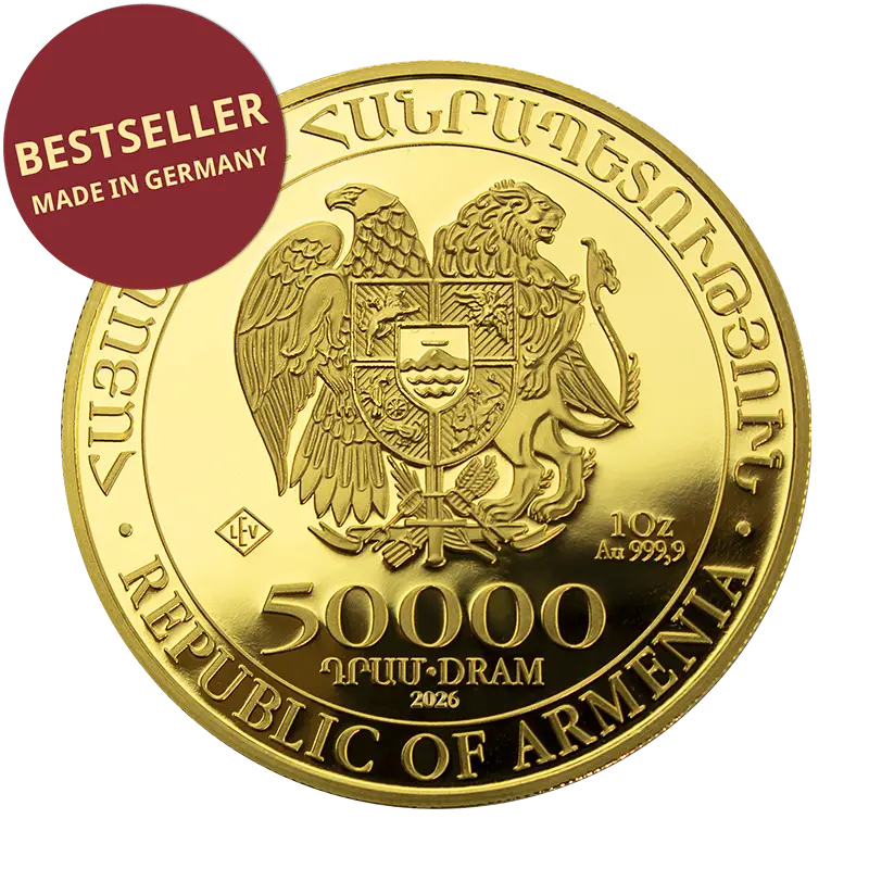 Arche Noah - 1 oz Goldmünze .9999 *sofort lieferbare aktuelle Neuware*