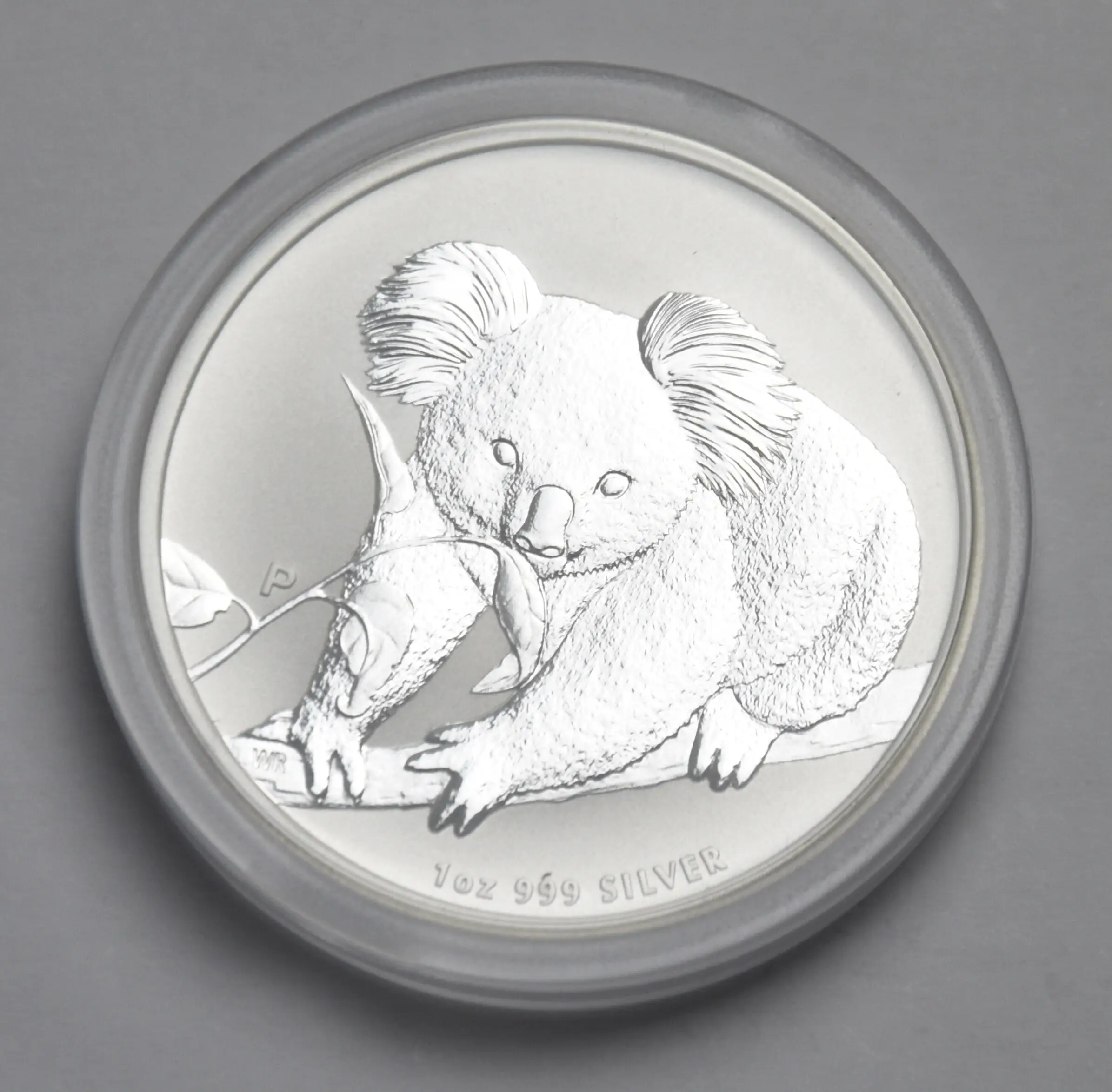 Koala 2010 - Australien 1 oz Silbermünze