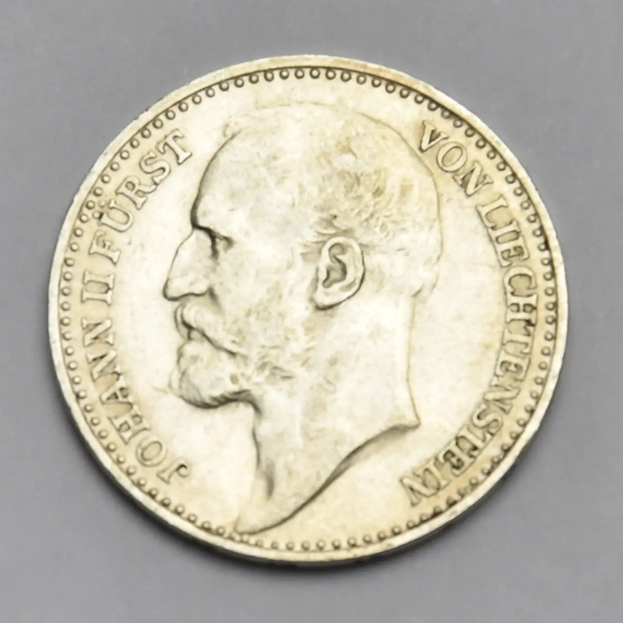 Liechtenstein 1 crown 1910 Johann II