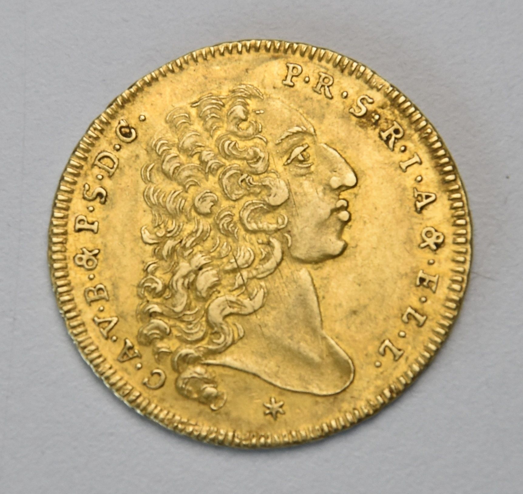 R.D.R. (Deutschland) Bayern Karolin Kurfürst Karl Albrecht 1731 - Goldmünze