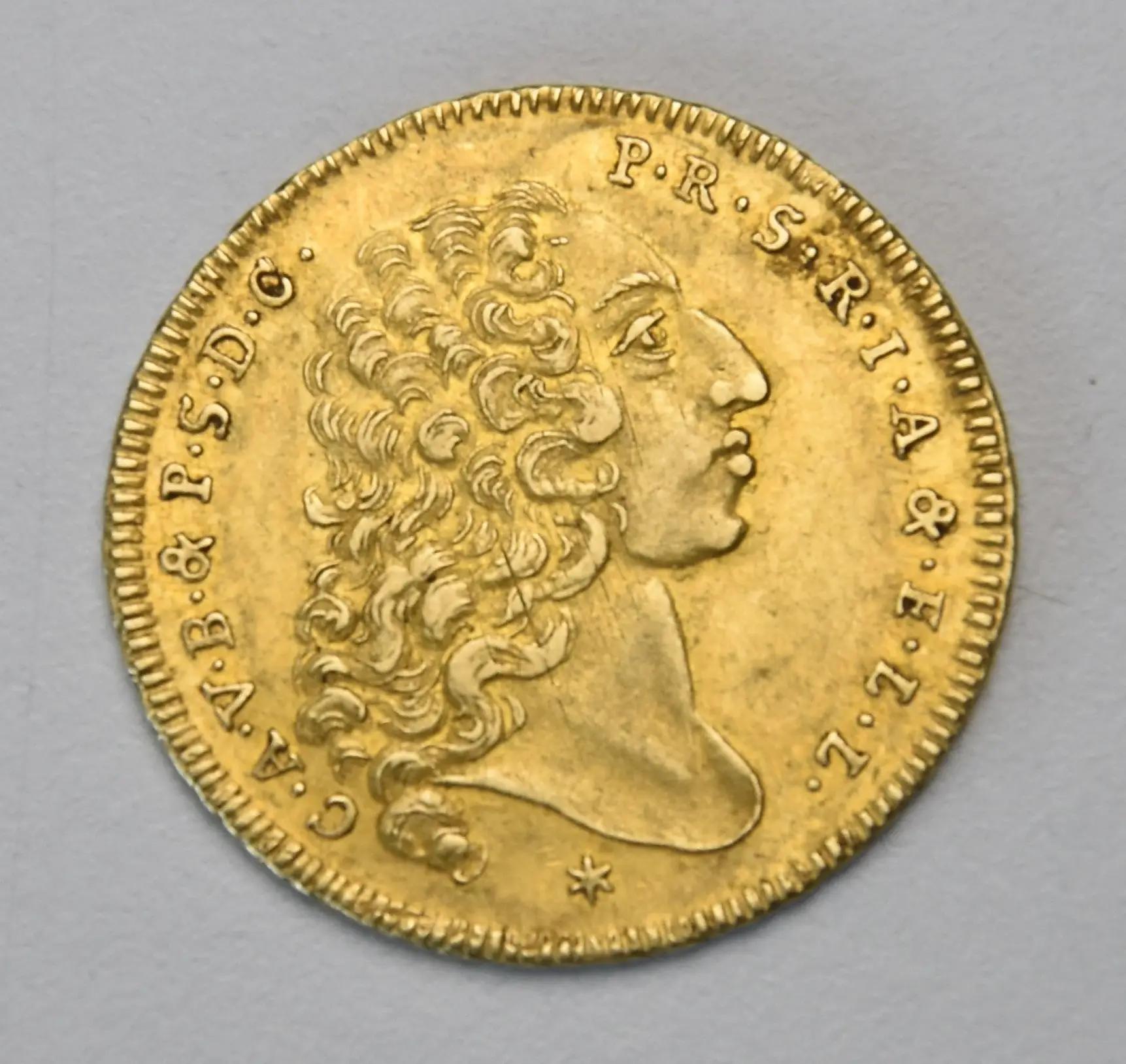 R.D.R. (Deutschland) Bayern Karolin Kurfürst Karl Albrecht 1731 - Goldmünze