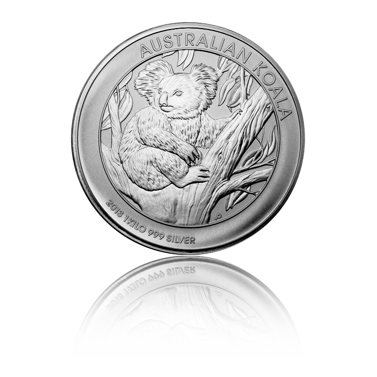 Koala 2013 - Australien 1 kg Silbermünze