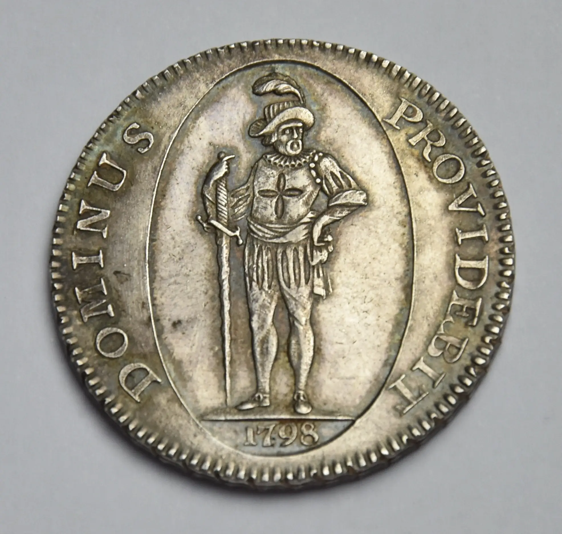 Schweiz Kanton Bern Taler 1798 (Silbermünze)